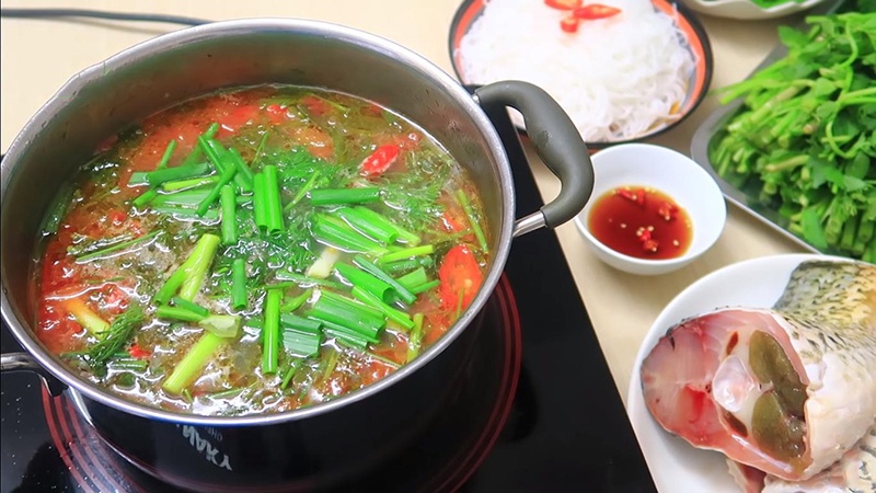 CÁ TRẮM LẨU (P) (Phần)